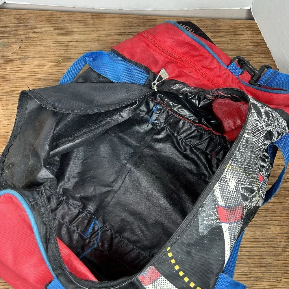 Vintage USA Olympics Michael Jordan Basketball Duffle Bag 90s‎ READ